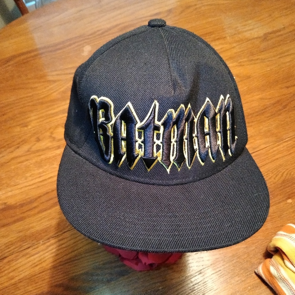 Mens Batman DC Originals Snapback Hat